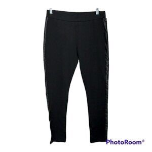 Facinelli Pants Women's GG Moon City Cropped Leggings Gym Running Momcore